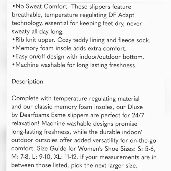 Deluxe by Dearfoams Bootie Slippers - Picture 4 of 5